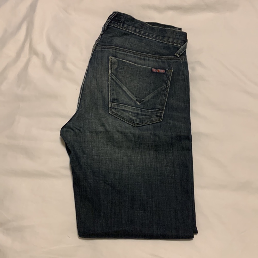 🖤 Hudson Mens Denim Jeans 🖤 - Picture 2 of 5